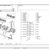 Landini Tractor 16000 Parts Catalog1637176M1 1