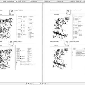 Landini Tractor 7880 Parts Catalog 1