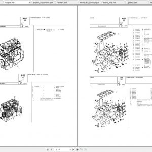 Landini Tractor 8860 Parts Catalog 1