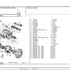 Landini Tractor CF6060 Parts Catalog3311686M1 1