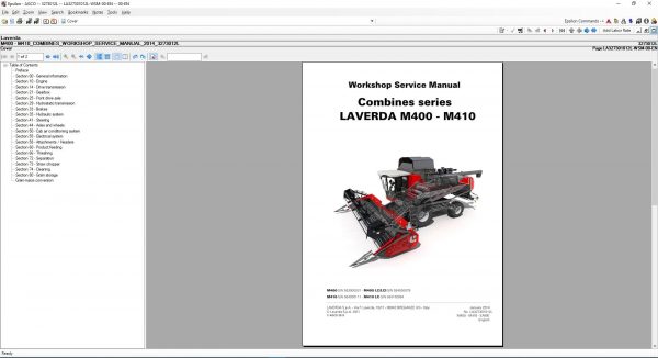 LaverdaAGEuropePartsCatalogWorkshopServiceManuals0520195