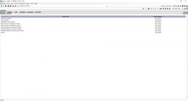 LaverdaAGEuropePartsCatalogWorkshopServiceManuals0520198