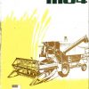 Laverda Combine Harvester M84 Parts CatalogFr 1