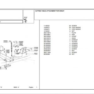 Laverda Header B235 Parts Catalog 1