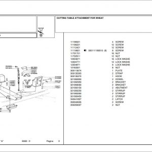 Laverda Header E660 Parts Catalog 1