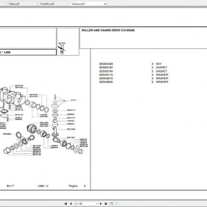 Laverda Header L880 Parts Catalog 1