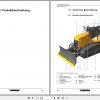 Liebherr Bull Dozer PR726 18370 Operating Manual 3