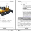 Liebherr Crawler Dozer PR736 16834 Operating Manual 3
