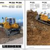 Liebherr Crawler Dozer Series 4 PR734 LI 724 725 72610040 Operators Manual 3