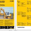 Liebherr Crawler Excavator R308 Operators Manual 3