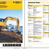 Liebherr Crawler Excavator R900C Litronic Operators Manual 3