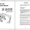 Liebherr Crawler Excavator R902 Litronic Operators Manual 1