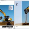 Liebherr Crawler Excavator R920 Operators ManualsZh 1