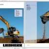 Liebherr Crawler Excavator R920 Operators Manuals 1