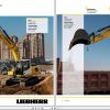 Liebherr Crawler Excavator R922 Operators Manual 1