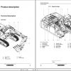 Liebherr Crawler Excavator R924 Operators Manuals 2