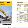 Liebherr Crawler Excavator R934C Litronic Operators Manual 1