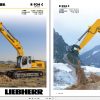 Liebherr Crawler Excavator R934C Operators ManualZh 1