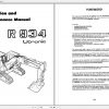 Liebherr Crawler Excavator R934 Litronic Operators Manual 1