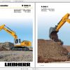 Liebherr Crawler Excavator R944C Operators Manuals 1