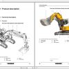 Liebherr Crawler Excavator R956 Operators Manuals 3