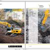 Liebherr Crawler Excavator R956 SN 39634 Operators Manuals 1