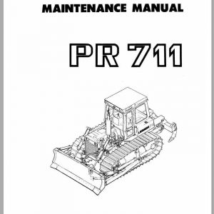 Liebherr Crawler Loader Series 1 PR711213 193 Operator Manuals