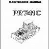 Liebherr Crawler Loader Series 1 PR7411257 Operator Manuals