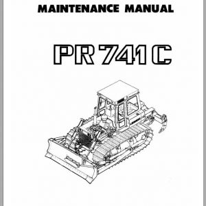 Liebherr Crawler Loader Series 1 PR7411257 Operator Manuals