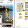 Liebherr Hydraulic Excavator R944C Demolition SN 27700 Operators Manual 2