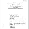 Liebherr Hydraulic Excavator R954C Demolition SN 23166 Operators Manual 1