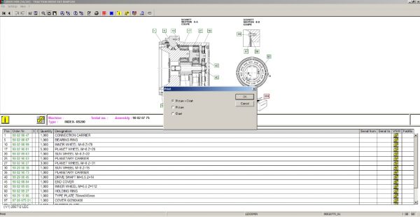 Liebherr LidosEN Mining Truck Excavator 092020 Parts and Service Document Offline DVD 10