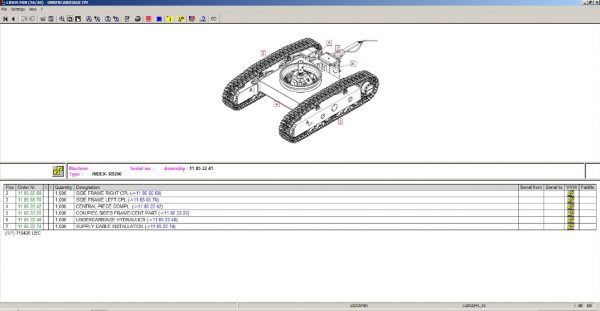 Liebherr LidosEN Mining Truck Excavator 092020 Parts and Service Document Offline DVD 4
