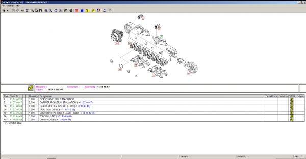 Liebherr LidosEN Mining Truck Excavator 092020 Parts and Service Document Offline DVD 5