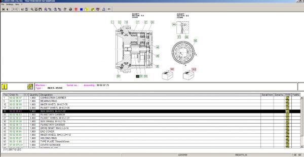 Liebherr LidosEN Mining Truck Excavator 092020 Parts and Service Document Offline DVD 7
