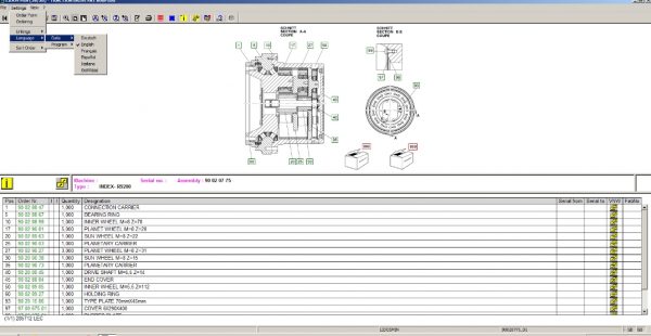 Liebherr LidosEN Mining Truck Excavator 092020 Parts and Service Document Offline DVD 8