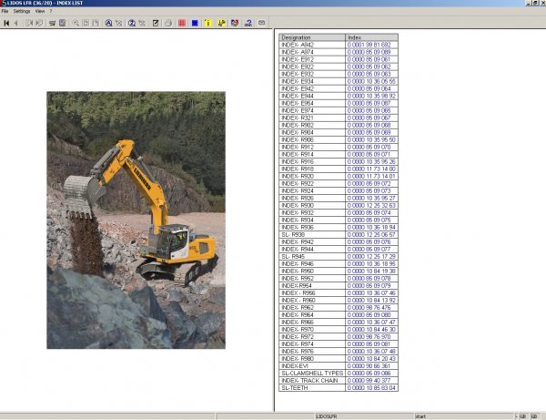 Liebherr Lidos Parts and Service Documentation Offline 092020 5