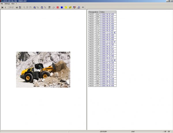 Liebherr Lidos Parts and Service Documentation Offline 092020 6
