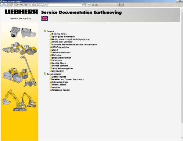 Liebherr Lidos Parts and Service Documentation Offline 092020 7