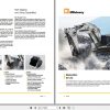 Liebherr Mining Hydraulic Excavator R9150 R9150B US Operating Manual w