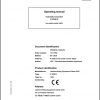 Liebherr Mining Hydraulic Excavator R9200E 40022 Operating Manual