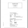 Liebherr Mining Hydraulic Excavator R9350 1001 Operating Manual