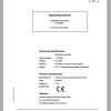 Liebherr Mining Hydraulic Excavator R9400E 30619 Operating Manual