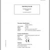 Liebherr Mining Hydraulic Excavator R9400 26377 Operating Manual