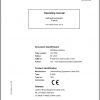 Liebherr Mining Hydraulic Excavator R9400 31279 Operating Manual