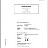 Liebherr Mining Hydraulic Excavator R9400 43063 Operating Manual