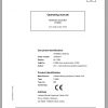 Liebherr Mining Hydraulic Excavator R9800 18180 Operating Manual