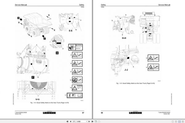 Liebherr Mining Truck T264 53300022 00026 Service Manual 3