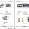 Liebherr Mining Truck T282C 532 06435 06436 Service Manual 2
