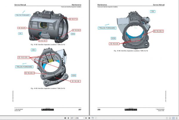 Liebherr Mining Truck T284 532 06529 Service Manual 2